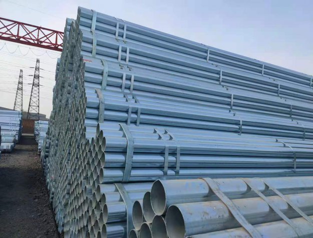 大口徑熱鍍鋅無縫管